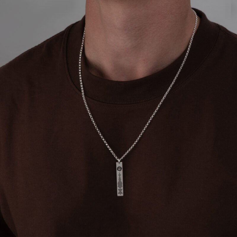 ⁦שרשרת ספוטיפיי לגבר⁩ – תמונה ⁦3⁩