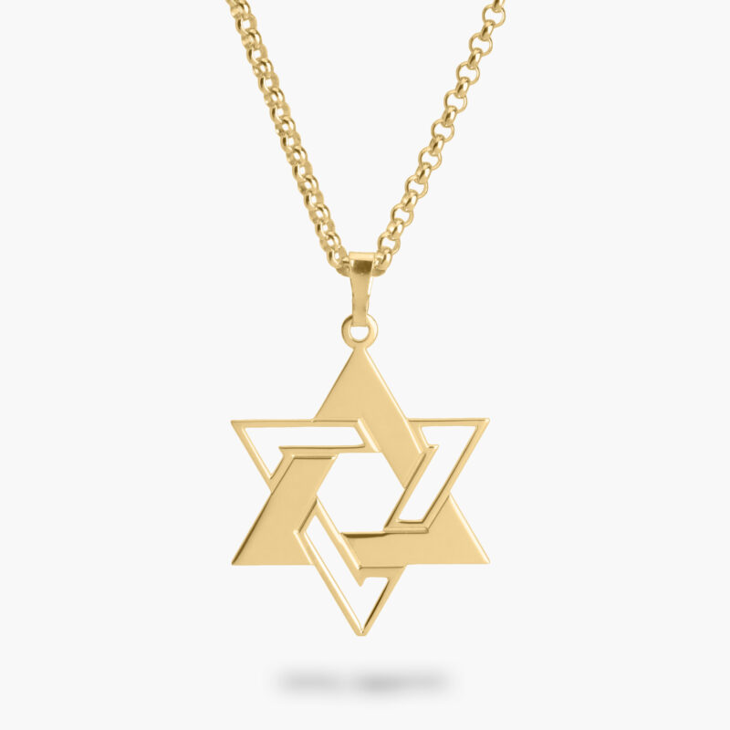⁦שרשרת מגן דוד⁩ – תמונה ⁦4⁩