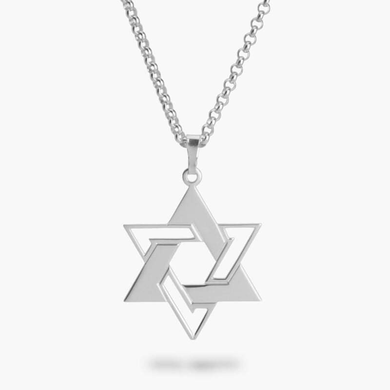 ⁦שרשרת מגן דוד⁩ – תמונה ⁦5⁩